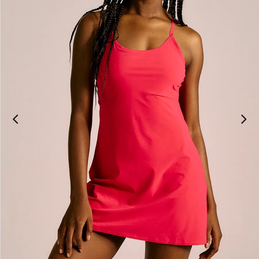 Pink Outdoor Voices “The Exercise Dress” size small